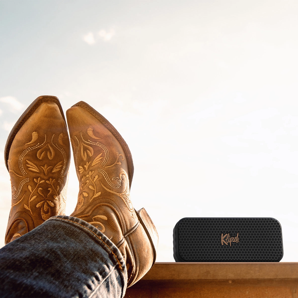 Klipsch Nashville Portable Waterproof Bluetooth Speaker