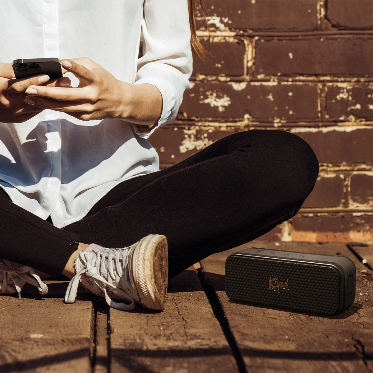 Klipsch Nashville Portable Waterproof Bluetooth Speaker