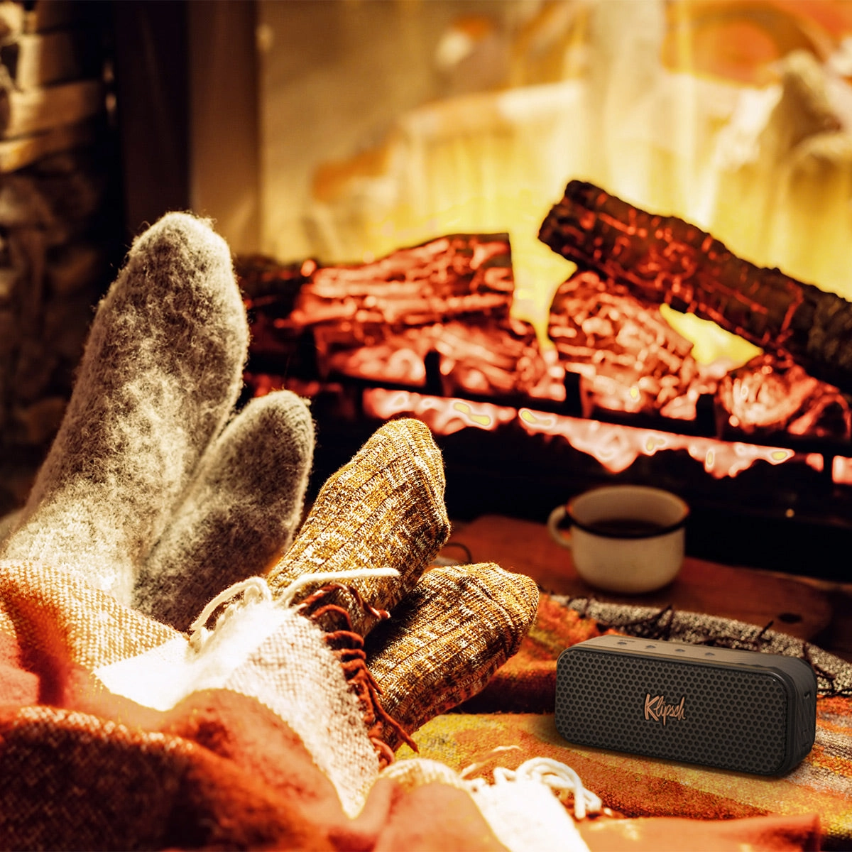 Klipsch Nashville Portable Waterproof Bluetooth Speaker
