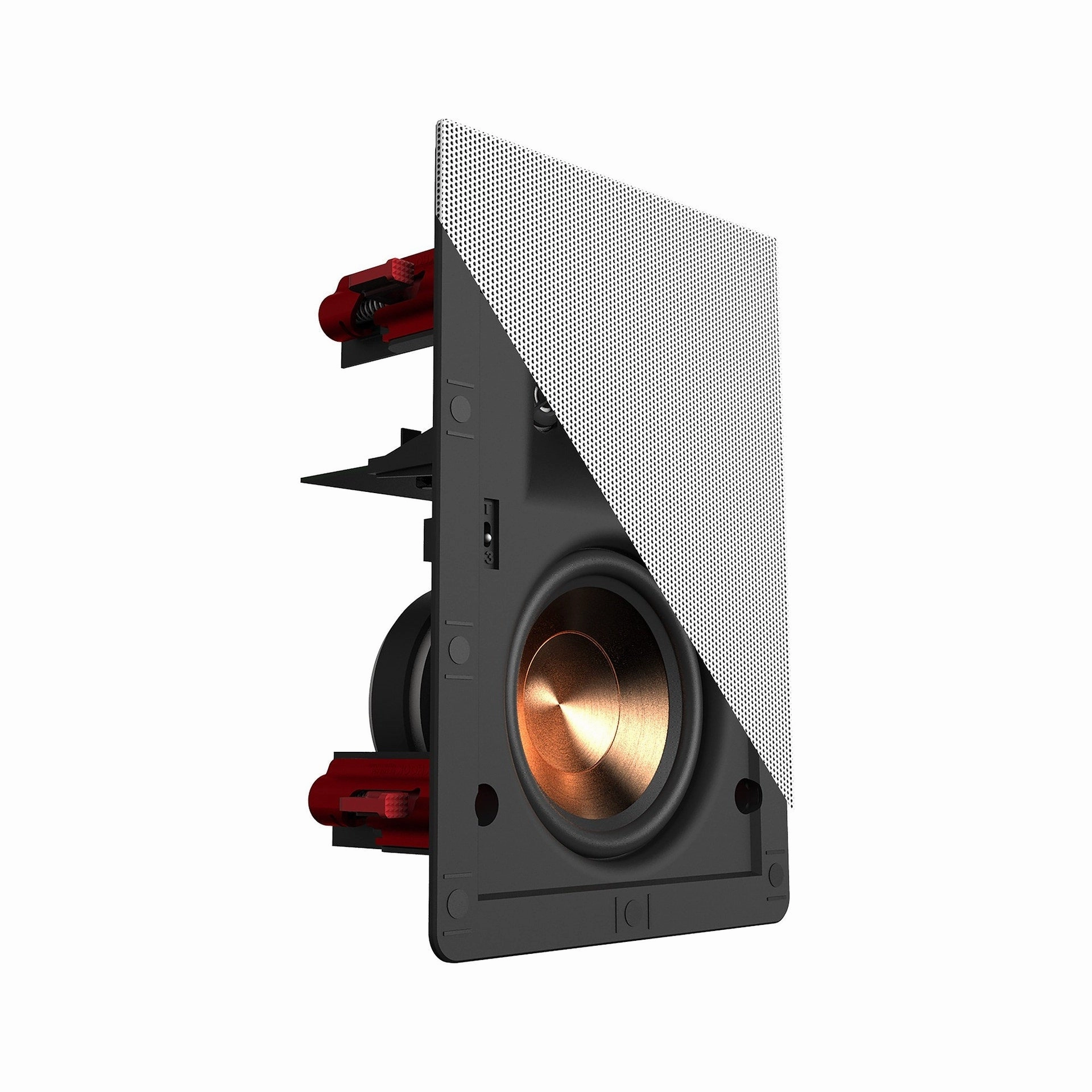 Klipsch PRO-14RW In Wall Speaker Each hi-fi dual speakers,hi-fi triple amplifier setup,hi-fi pro audio kit
