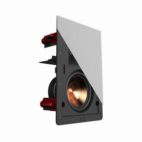 Klipsch PRO-14RW In Wall Speaker Each hi-fi dual speakers,hi-fi triple amplifier setup,hi-fi pro audio kit