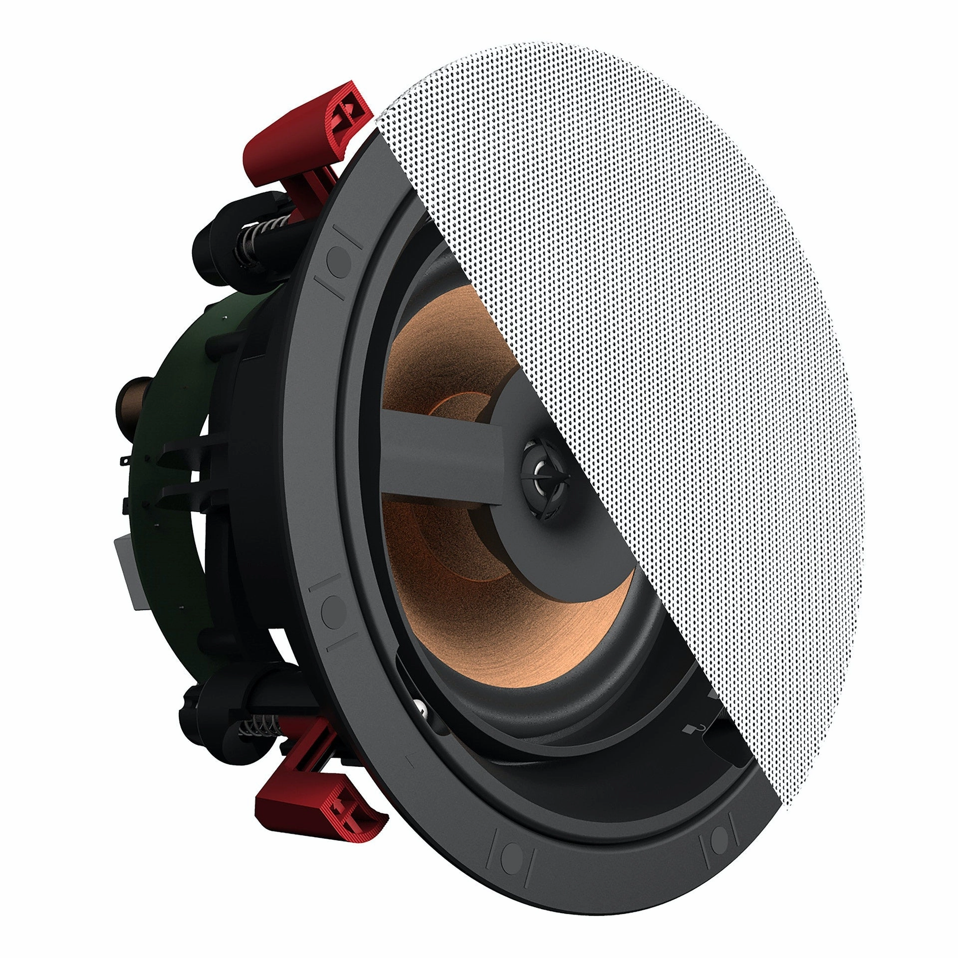 Klipsch PRO-16-RC In Ceiling Speaker Each hi-fi dual speakers,hi-fi triple amplifier setup,hi-fi pro audio kit