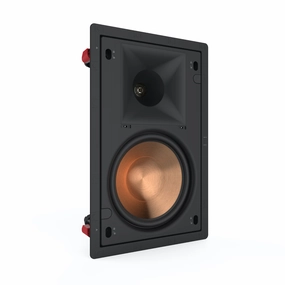 Klipsch PRO-180RPW In Wall Speaker Each hi-fi dual speakers,hi-fi triple amplifier setup,hi-fi pro audio kit