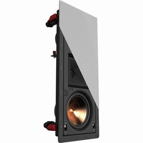 Klipsch PRO-25RW LCR In Wall Speaker Each hi-fi dual speakers,hi-fi triple amplifier setup,hi-fi pro audio kit