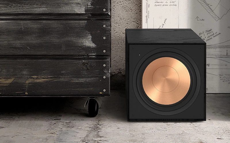 Klipsch R-121SW 12inch Subwoofer -each