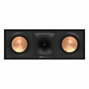 Klipsch R-50C Reference Center Channel Speaker Black - Each (Black) Center Channel Speakers,Home Theater Center,Dialog Speakers