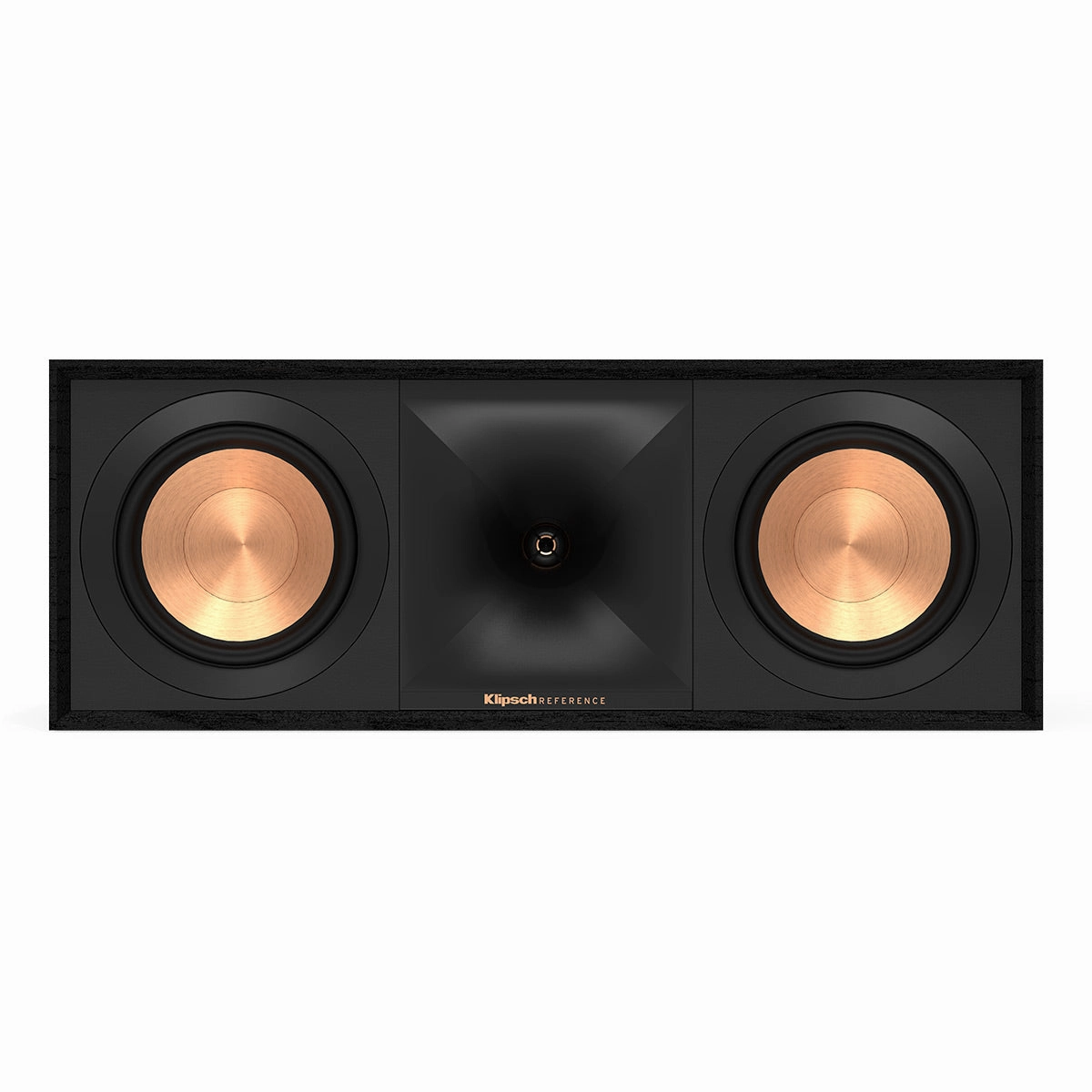 Klipsch R-50C Reference Center Channel Speaker Black - Each (Black) Center Channel Speakers,Home Theater Center,Dialog Speakers