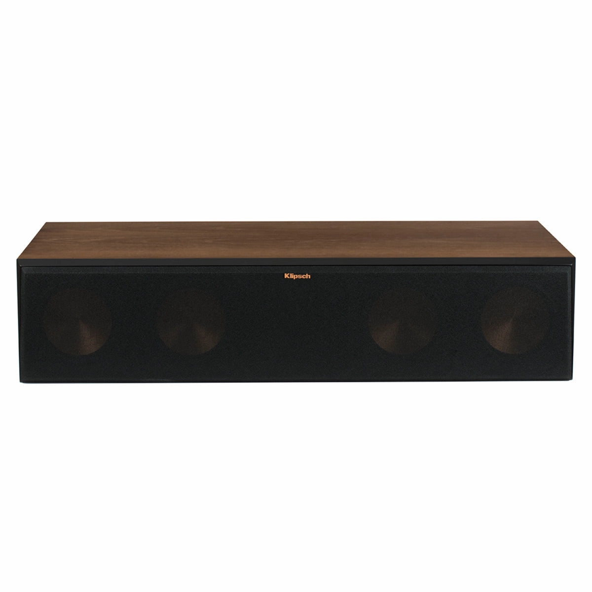 Klipsch RC-64 III Center Channel Speaker (American Walnut)