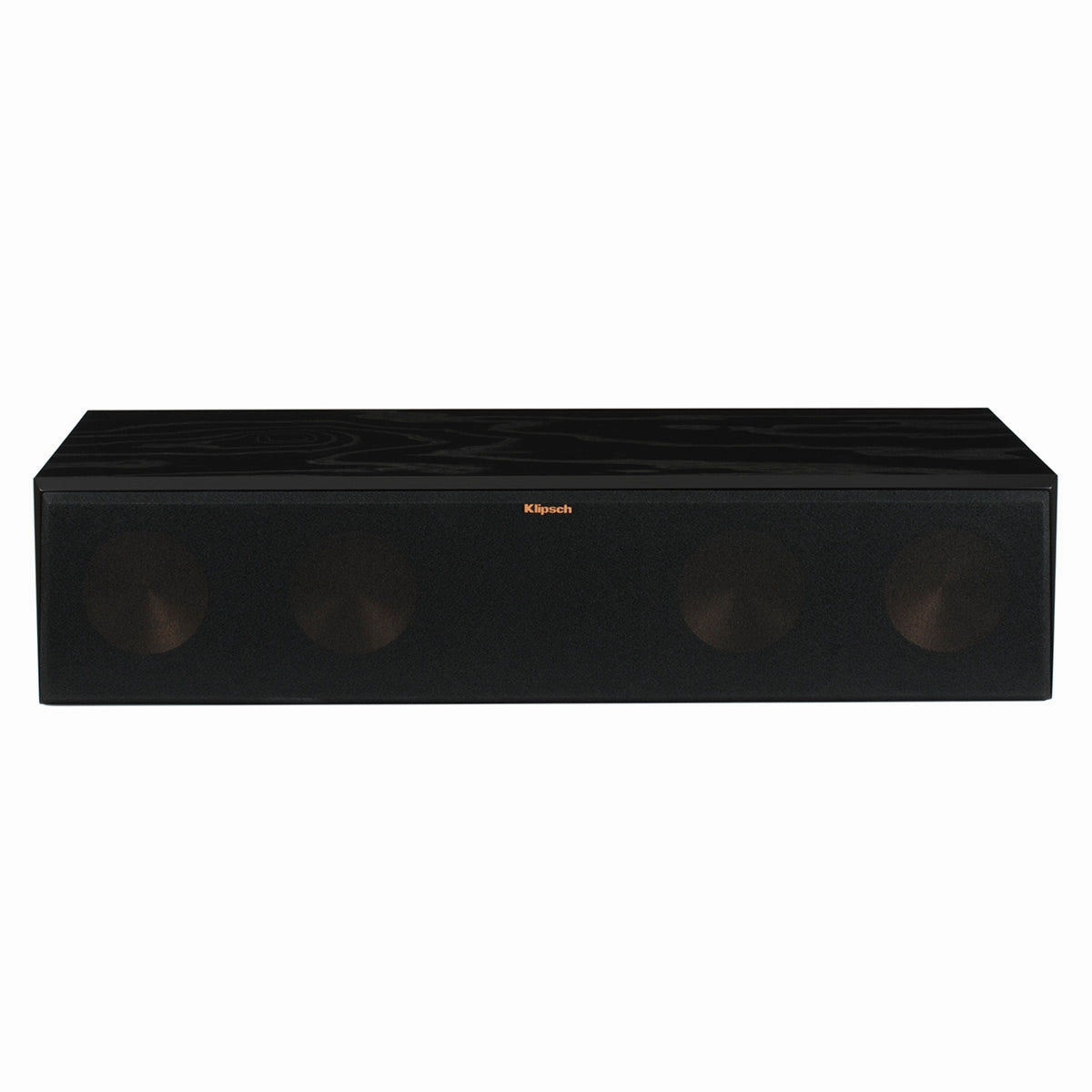 Klipsch RC-64 III Center Channel Speaker (Black Ash)