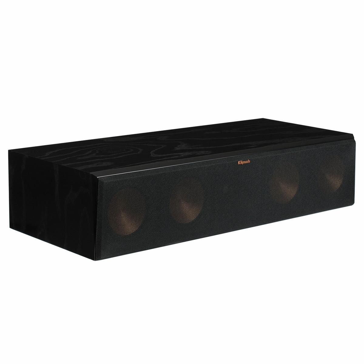 Klipsch RC-64 III Center Channel Speaker (Black Ash)