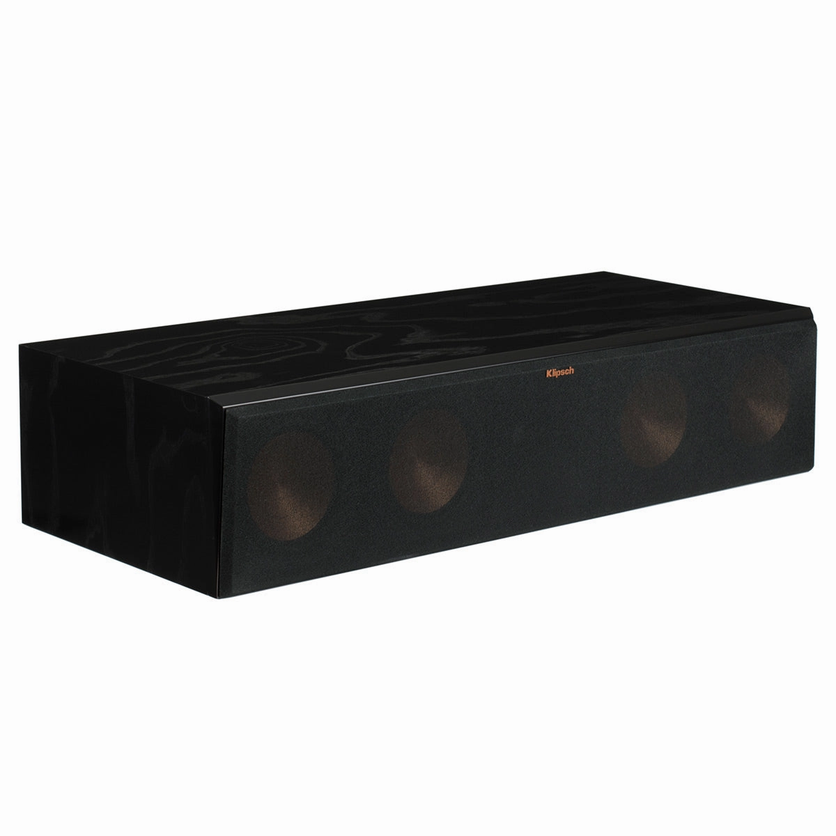 Klipsch RC-64 III Center Channel Speaker (Black Ash)