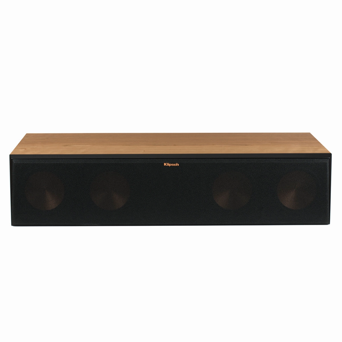Klipsch RC-64 III Center Channel Speaker (Natural Cherry)