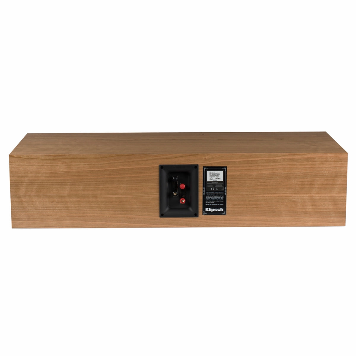 Klipsch RC-64 III Center Channel Speaker (Natural Cherry)
