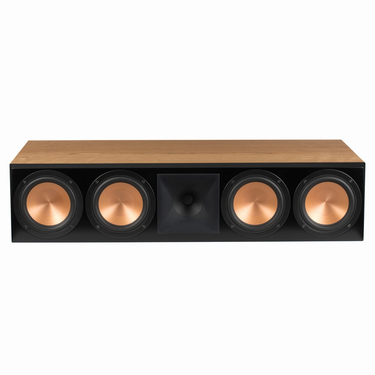 Klipsch RC-64 III Center Channel Speaker (Natural Cherry)