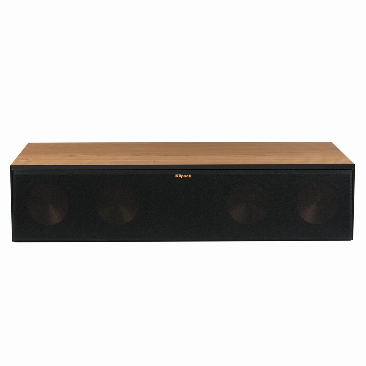 Klipsch RC-64 III Center Channel Speaker (Natural Cherry)