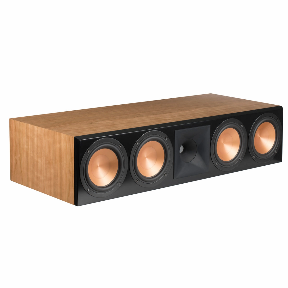 Klipsch RC-64 III Center Channel Speaker (Natural Cherry) Center Channel Speakers,Home Theater Center,Dialog Speakers