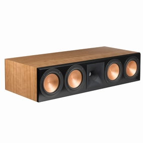 Klipsch RC-64 III Center Channel Speaker (Natural Cherry) Center Channel Speakers,Home Theater Center,Dialog Speakers
