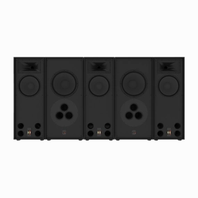 Klipsch RCC-112-BTS Behind the Screen System hi-fi dual speakers,hi-fi triple amplifier setup,hi-fi pro audio kit
