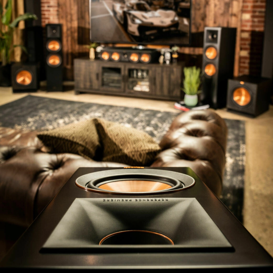 Klipsch Reference Premier DOLBY ATMOS 5" Elevation / Surround Speaker (RP500SA) (PAIR)