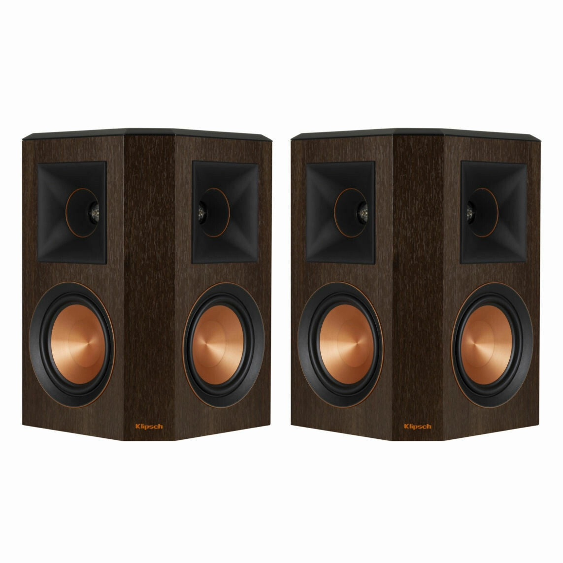 Klipsch Reference Premier Dual 5.25" Surround Speaker (RP502S) (PAIR) hi-fi amplifier replacement,hi-fi speaker diaphragm,hi-fi tweeter driver
