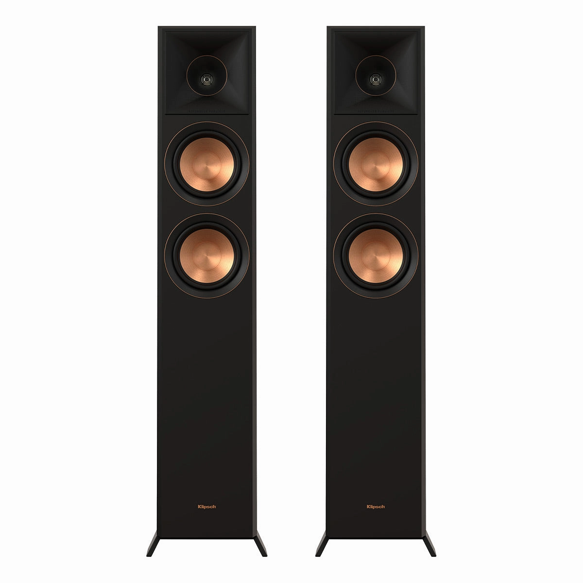 Klipsch Reference Premiere RP-5000F II Floorstanding Speakers - Pair (Walnut) Klipsch,Heritage Speakers,American Audio