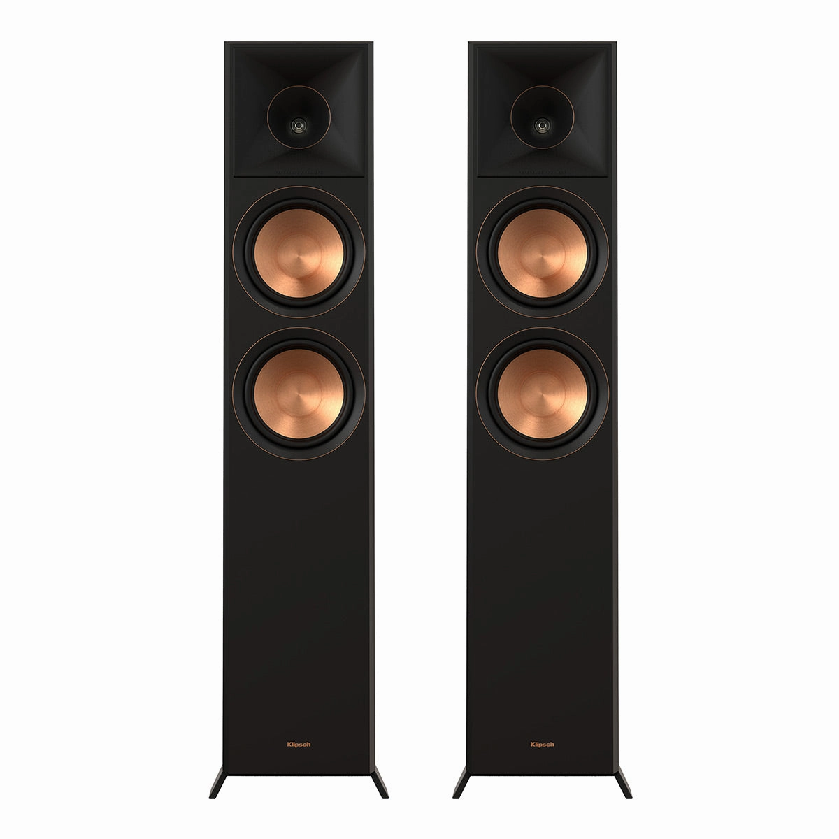 Klipsch Reference Premiere RP-6000F II Floorstanding Speakers - Pair (Ebony)