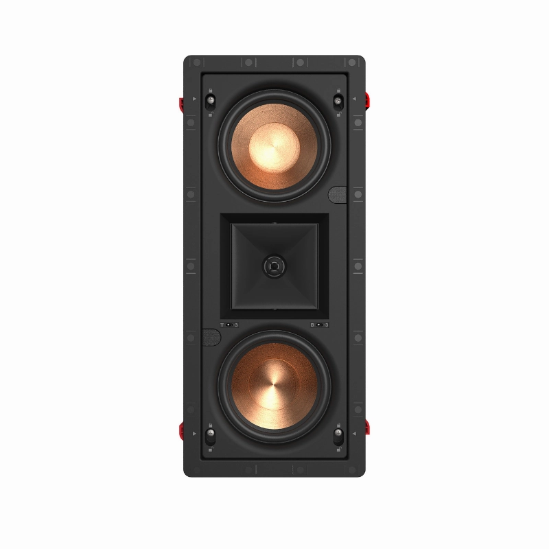 Klipsch Reference Pro-25-RW-LCR In-Wall Speaker (Each)