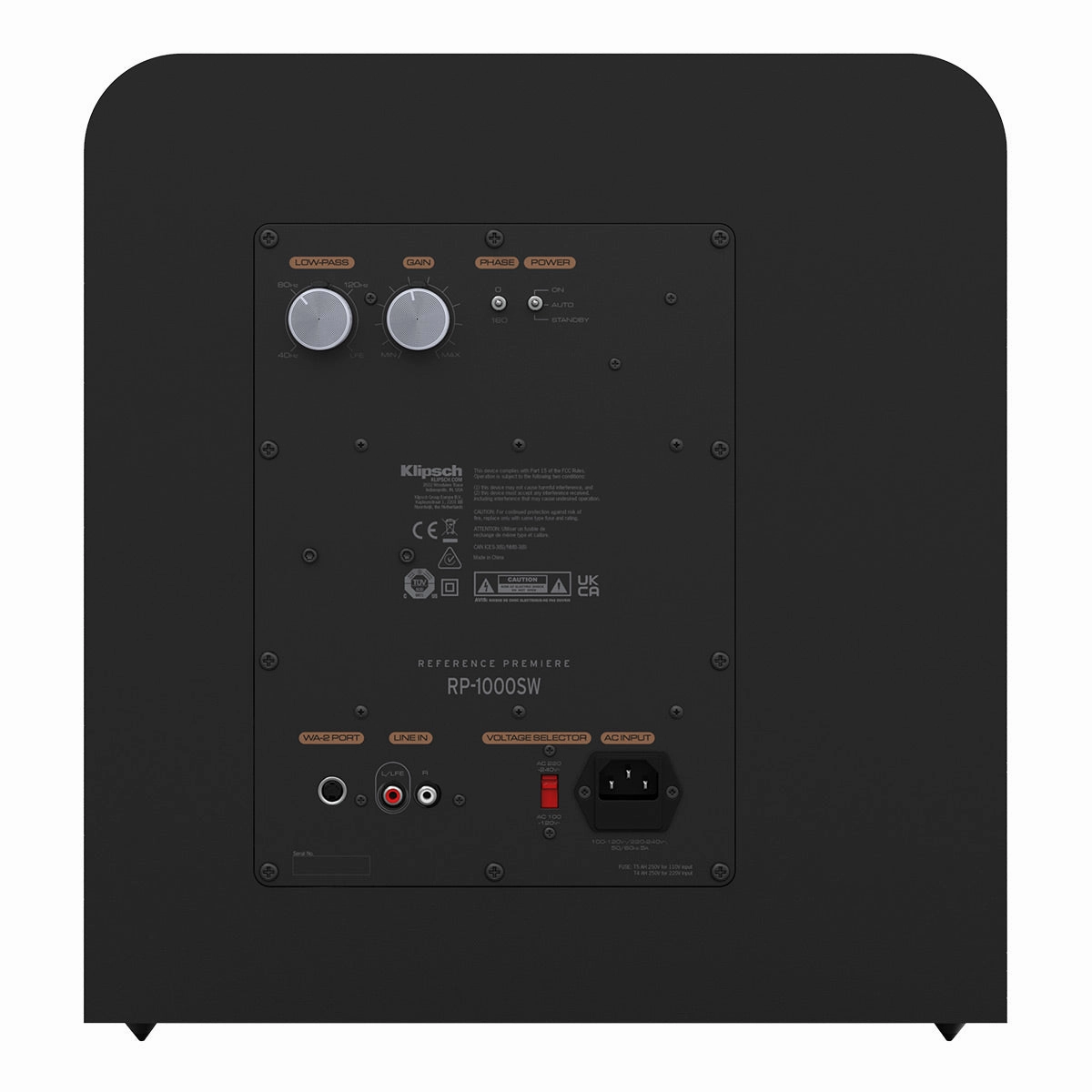 Klipsch RP-1000SW Reference Premiere 10" Subwoofer