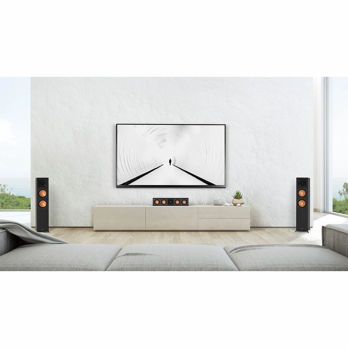 Klipsch RP-404C II Reference Premiere Center Channel Speaker (Ebony)