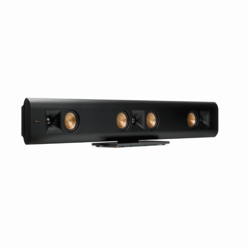 Klipsch RP-440D SB Passive Soundbar (Each) hi-fi analog preamp,hi-fi dynamic range audio,hi-fi stereo for TV