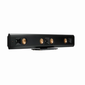 Klipsch RP-440D SB Passive Soundbar (Each) Soundbars,Home Theater Bars,Flat Panel Audio