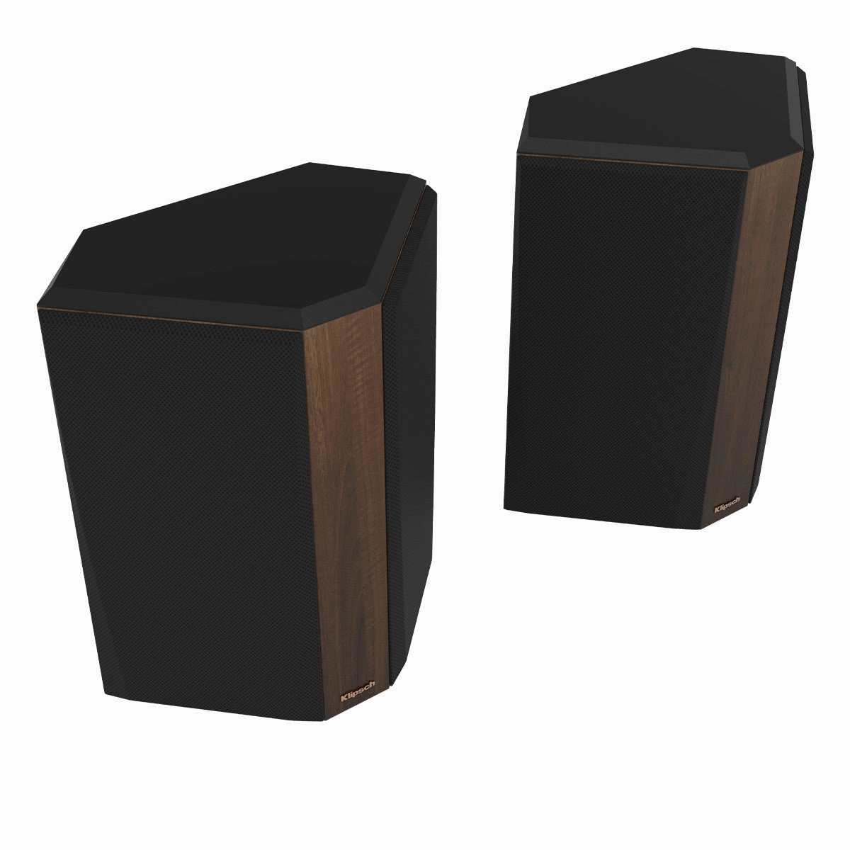Klipsch RP-502S II Reference Premiere Surround Speakers - Pair (Walnut)