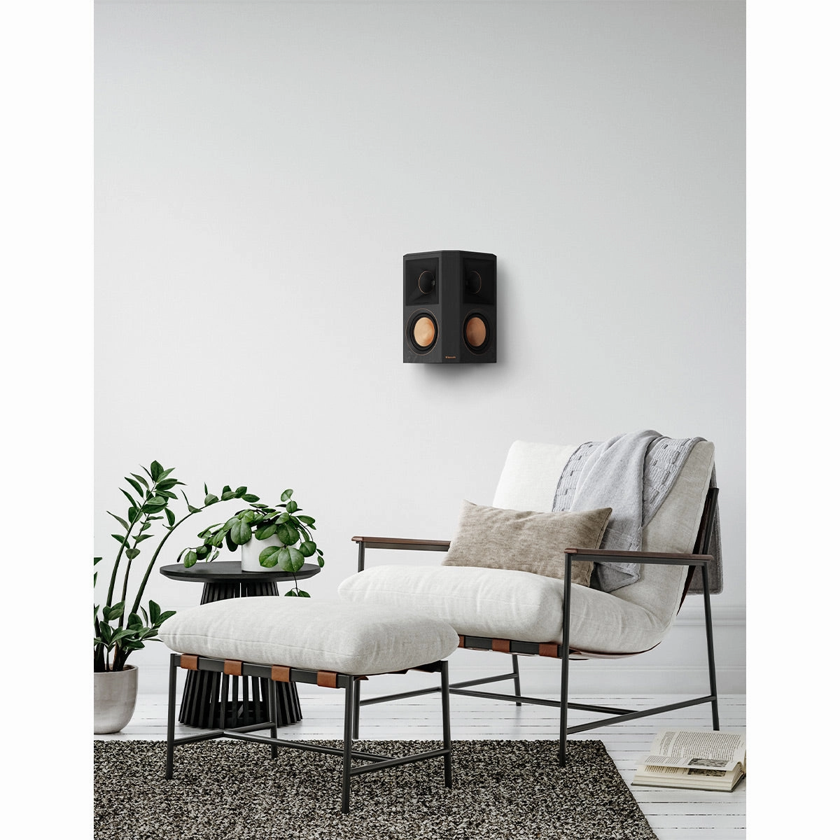 Klipsch RP-502S II Reference Premiere Surround Speakers - Pair (Walnut)