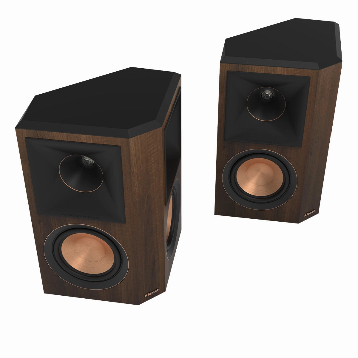 Klipsch RP-502S II Reference Premiere Surround Speakers - Pair (Walnut)