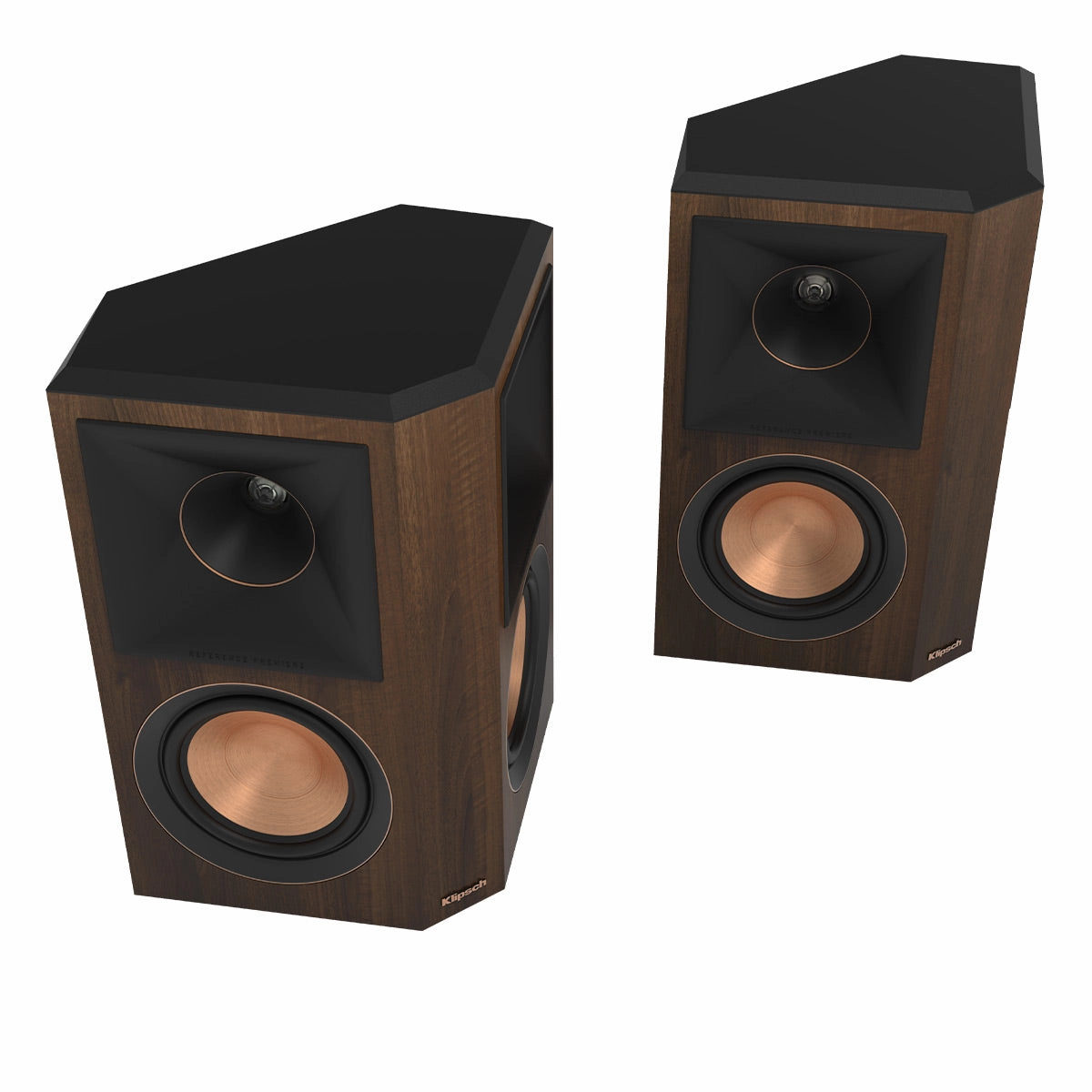 Klipsch RP-502S II Reference Premiere Surround Speakers - Pair (Walnut)