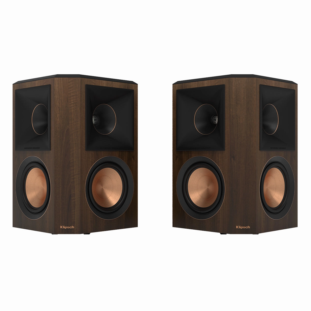 Klipsch RP-502S II Reference Premiere Surround Speakers - Pair (Walnut) Klipsch,Heritage Speakers,American Audio