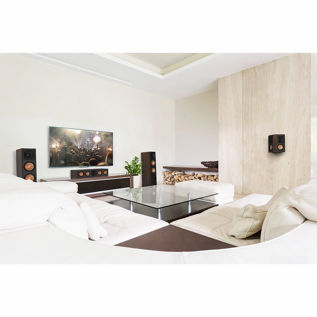 Klipsch RP-502S II Reference Premiere Surround Speakers - Pair (Walnut)