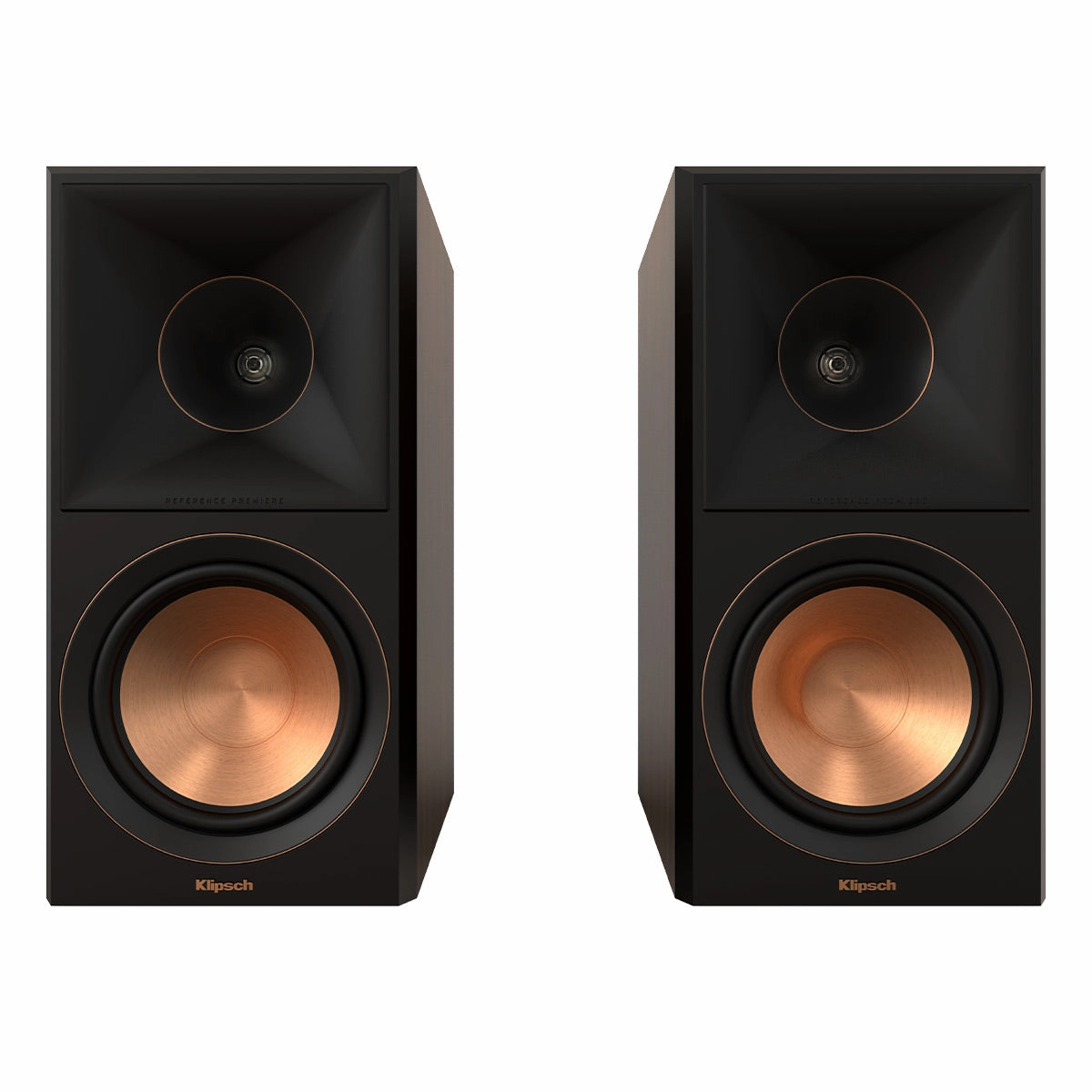 Klipsch RP-600M II Reference Premiere Bookshelf Speakers - Pair (Walnut) Klipsch,Heritage Speakers,American Audio