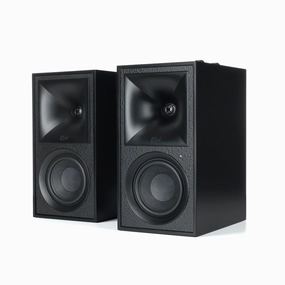 Klipsch The Fives Heritage Inspired Active Bookshelf Speakers Pair hi-fi dual speakers,hi-fi triple amplifier setup,hi-fi pro audio kit