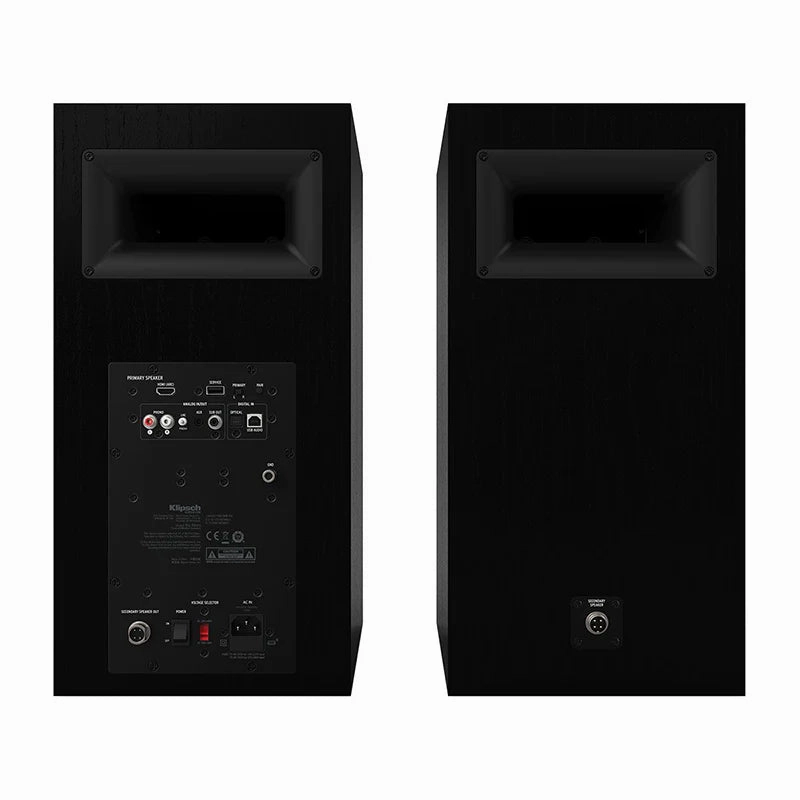 Klipsch The Nines Heritage Inspired Powered Speaker - (Pair)