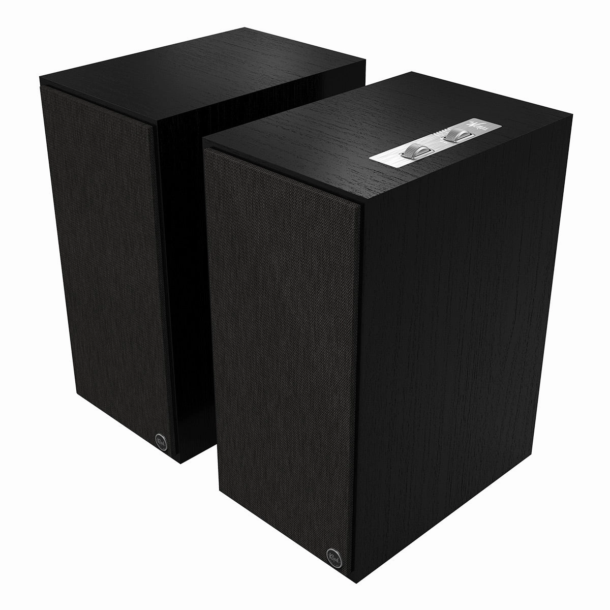 Klipsch The Nines Heritage Series Wireless Powered Monitors with 8" Woofer - Pair (Ebony) Klipsch,Heritage Speakers,American Audio