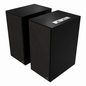 Klipsch The Nines Heritage Series Wireless Powered Monitors with 8" Woofer - Pair (Ebony) Klipsch,Heritage Speakers,American Audio