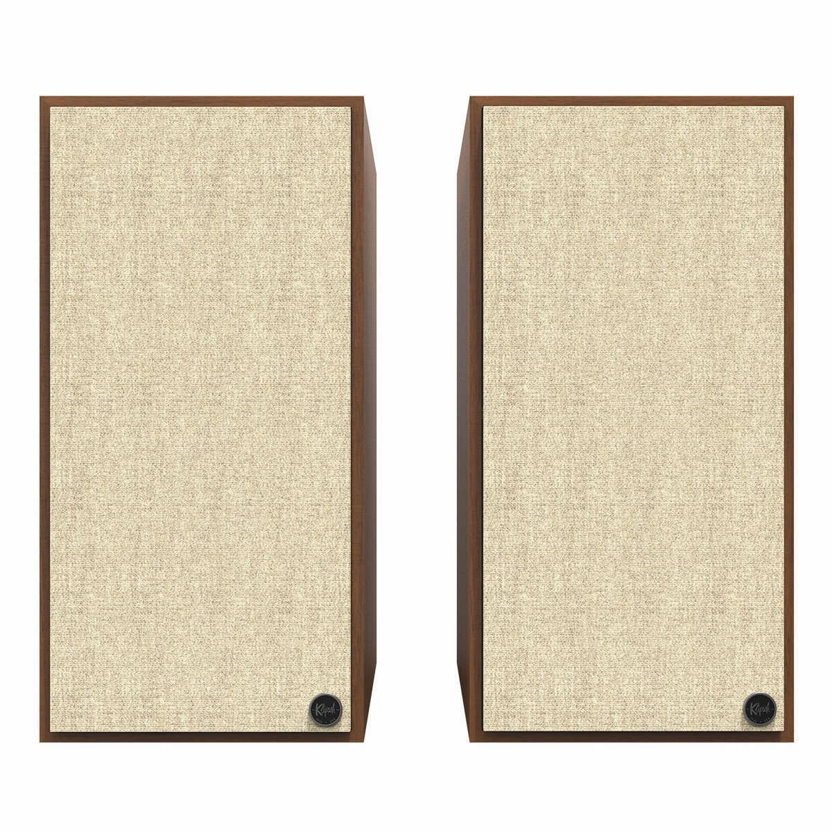 Klipsch The Nines Heritage Series Wireless Powered Monitors with 8" Woofer - Pair (Walnut)
