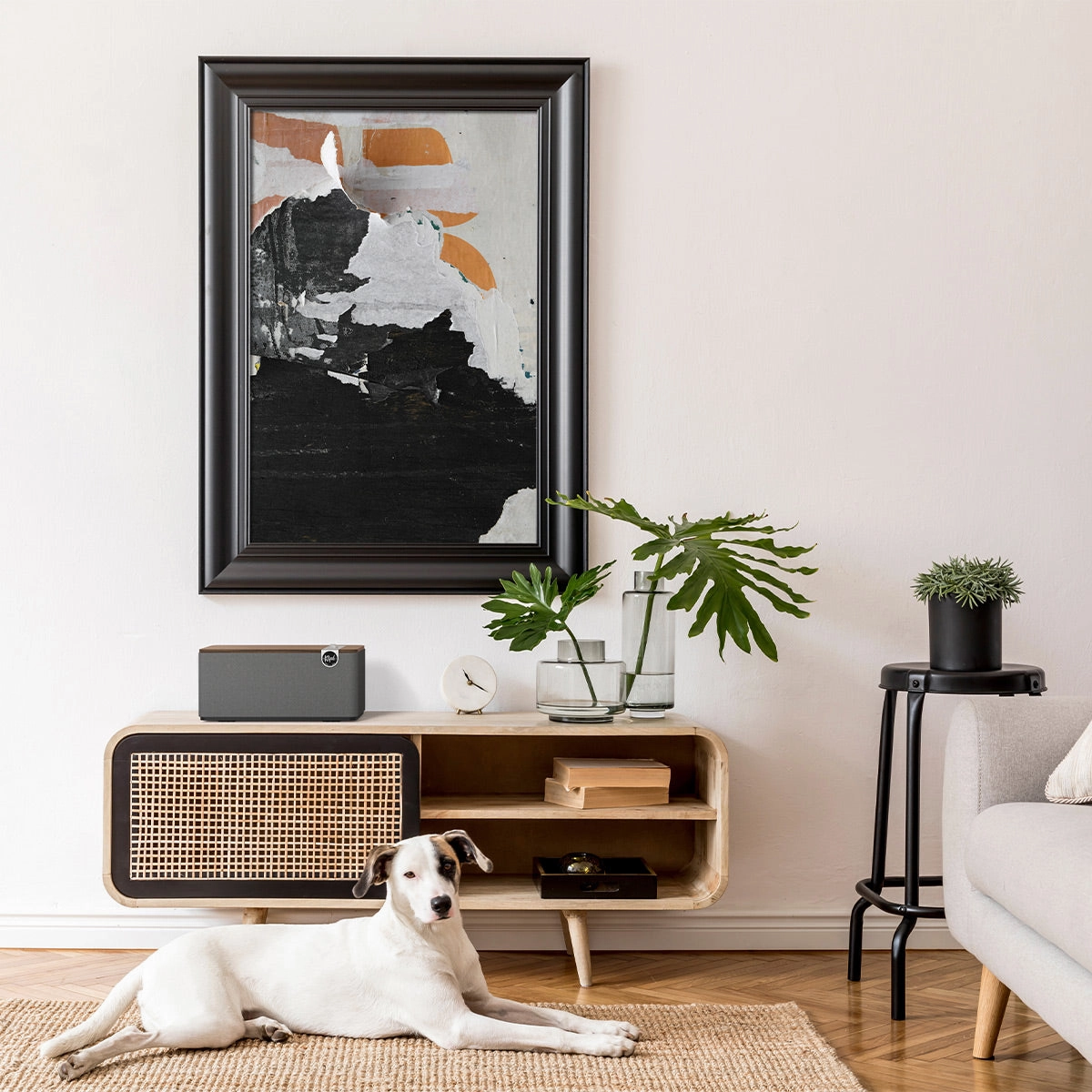 Klipsch The One Plus Premium Bluetooth 5.3 Speaker (Walnut)