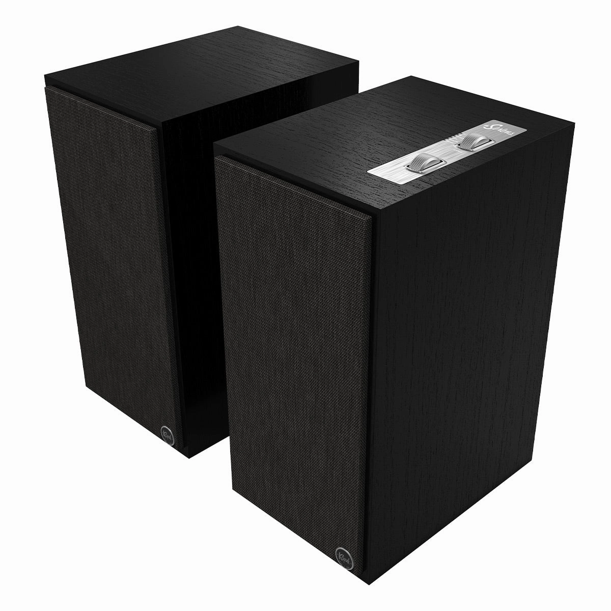 Klipsch The Sevens Heritage Series Wireless Powered Monitors with 6.5" Woofer - Pair (Ebony) Klipsch,Heritage Speakers,American Audio
