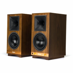 Klipsch The Sixes Heritage Inspired Active Bookshelf Speakers Pair hi-fi dual speakers,hi-fi triple amplifier setup,hi-fi pro audio kit