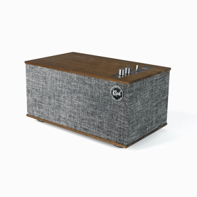 Klipsch THE THREE II Wireless Shelf Stereo Each hi-fi dual speakers,hi-fi triple amplifier setup,hi-fi pro audio kit