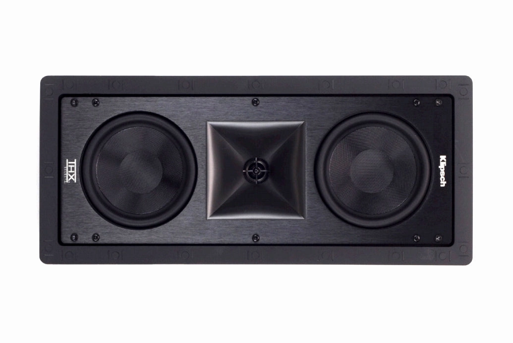 Klipsch THX-502-L In Wall Speaker Each hi-fi dual speakers,hi-fi triple amplifier setup,hi-fi pro audio kit