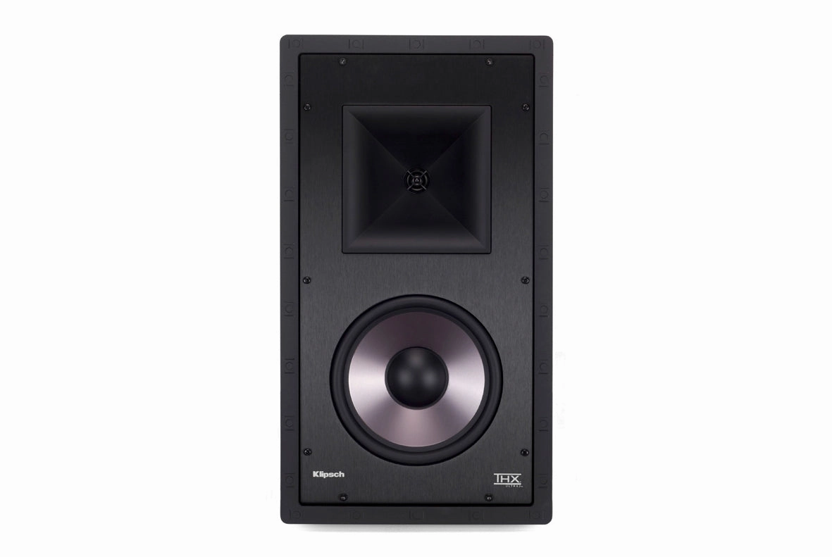 Klipsch THX-8000-L In Wall Speaker Each hi-fi dual speakers,hi-fi triple amplifier setup,hi-fi pro audio kit