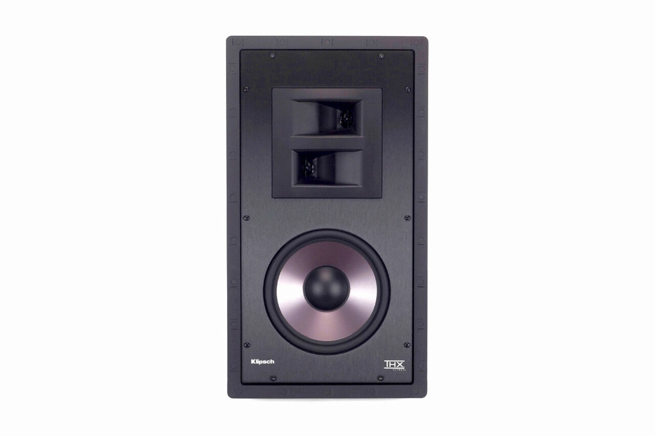 Klipsch THX-8000-S IIn Wall Speaker Each hi-fi dual speakers,hi-fi triple amplifier setup,hi-fi pro audio kit